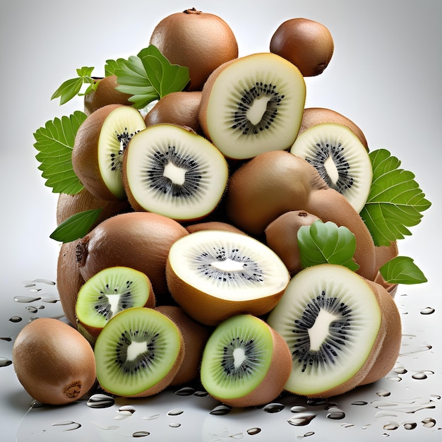 Photo un peu de kiwis.