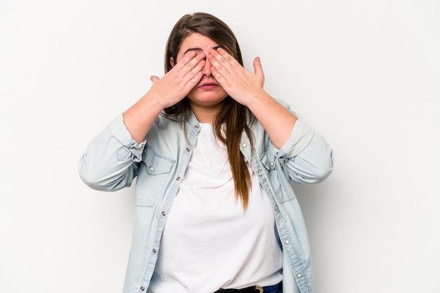 Peur de se couvrir les yeux avec les mains