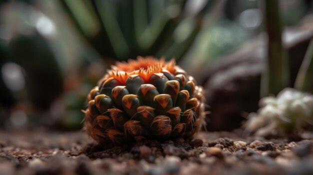 Peyote mescaline cactus générative ai