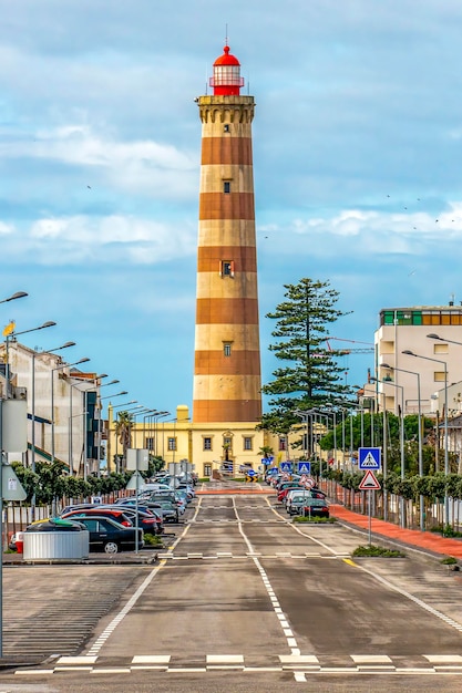 Photo phare d'aveiro