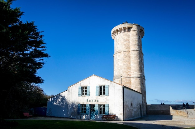 Phare des baleines - Phare des baleines - dans l'île de Ré, France