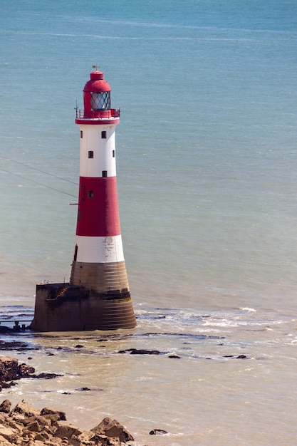 Le phare de Beachy Head dans le Sussex le 11 mai 2011