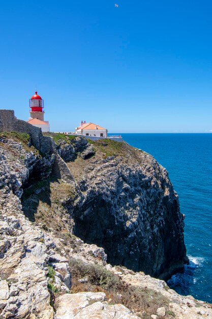 Phare de Cabo Sao Vicente Sagres Portugal