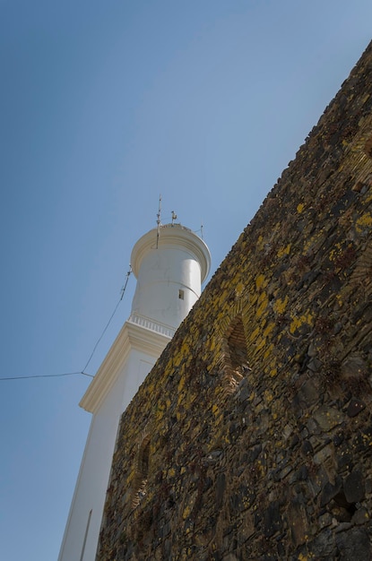 Phare de Colonia del Sacramento en Uruguay important musée de la ville