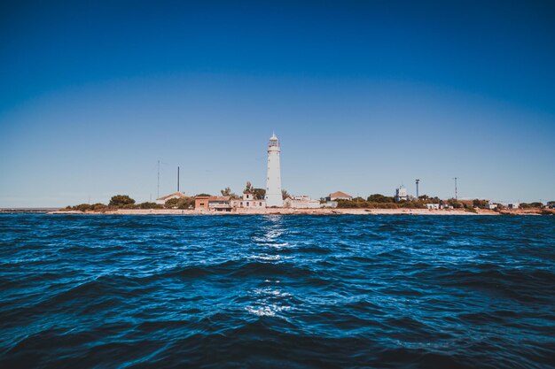 Un phare sur la côte de Cape Town