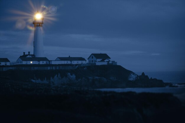 Phare de la côte du Pacifique