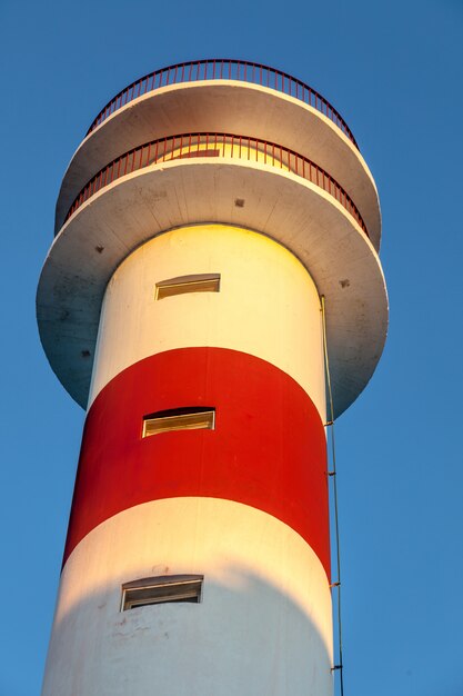 Phare, dans, rota, cadix, espagne