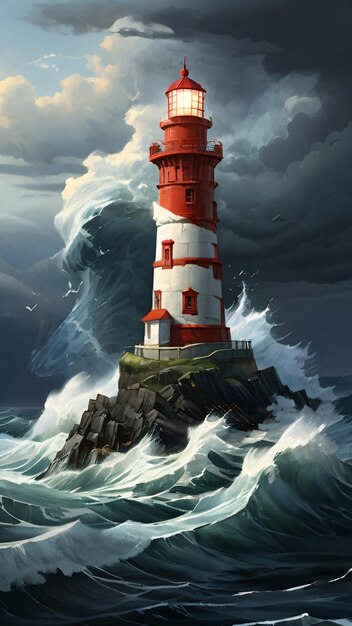 Un phare dans la tempête