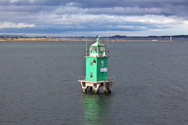 Le phare du canal St Georges