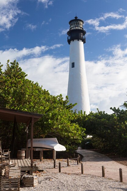 Phare du cap Floride à Bill Baggs