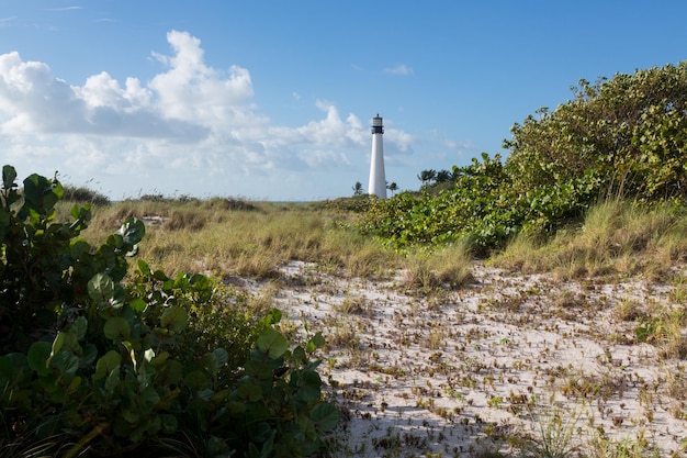 Phare du cap Floride à Bill Baggs