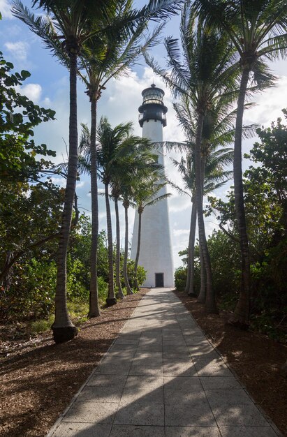 Phare du cap Floride à Bill Baggs