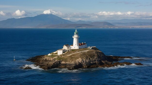 Photo le phare des éclaireurs ushuaia