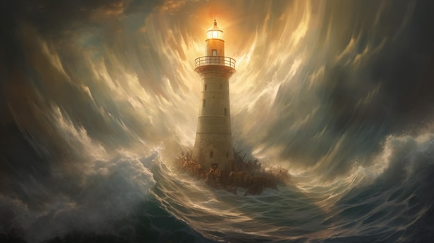 Un phare d'espoir et de force