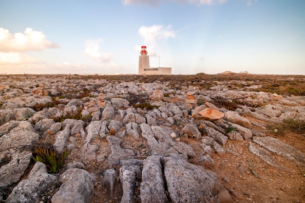 Phare sur la forteresse de Sagres