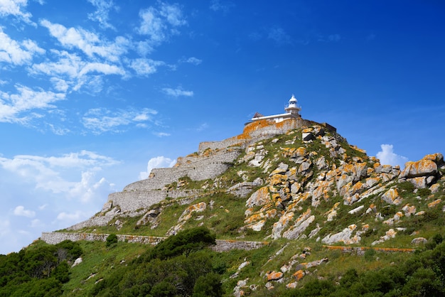 Phare des îles Islas Cies Faro Cies à Vigo