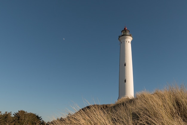 Phare de Lyngvig à Hvide Sande, Danemark