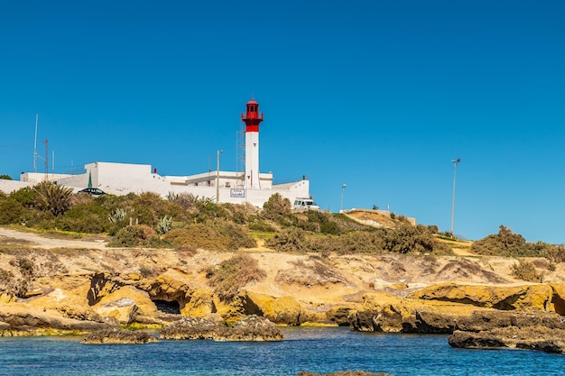 Le phare de Mahdia en Tunisie