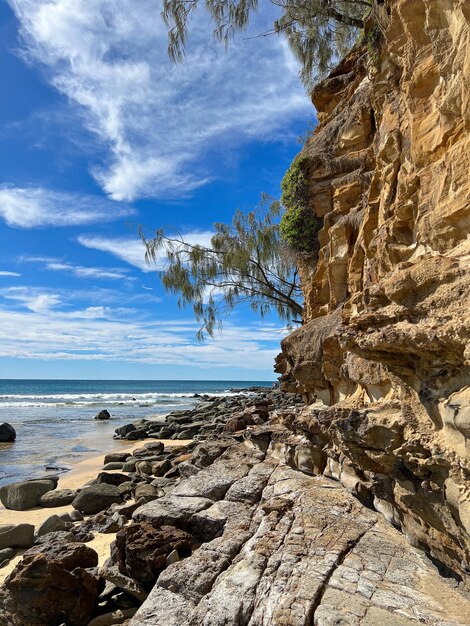 Le phare de Mooloolaba Point Cartwright