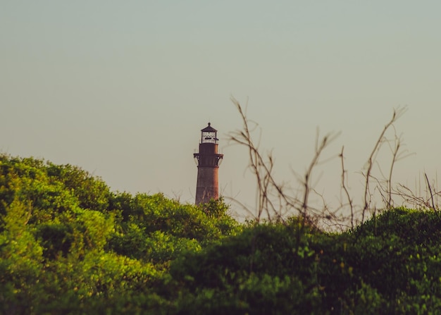 Photo phare de morris island dans pastel glory