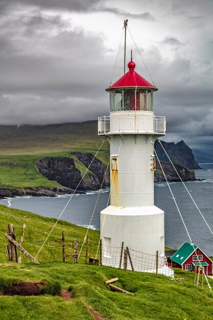 Phare à Mykines