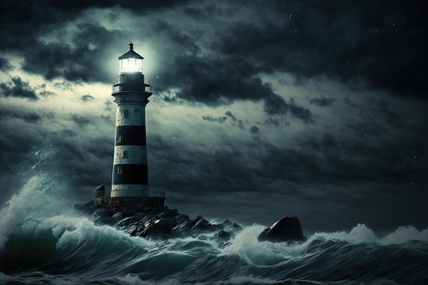 Phare de nuit