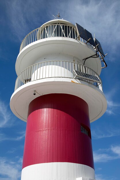 Phare d'Ortegal, Ortigueira, Galice, Espagne