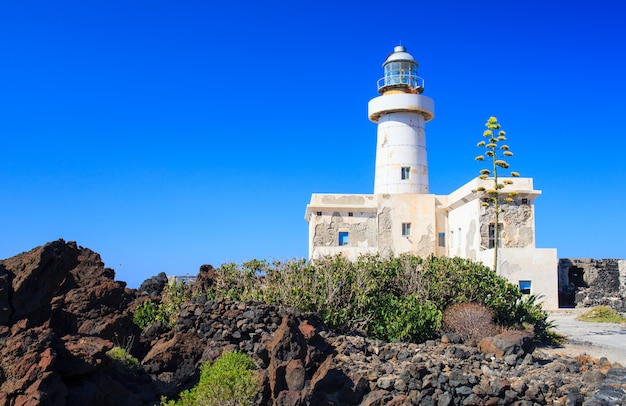 Phare à Pantelleria