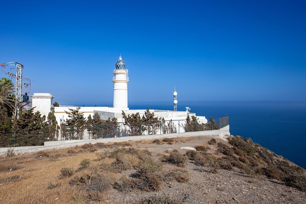 Phare sacratif sur la côte de Grenade