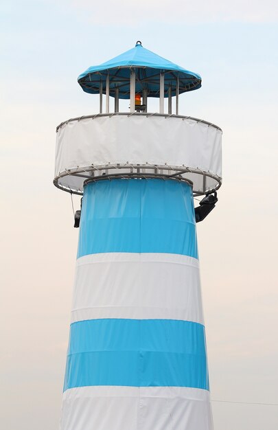 Photo phare de simulation.