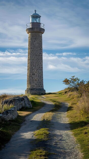 Photo le phare solitaire