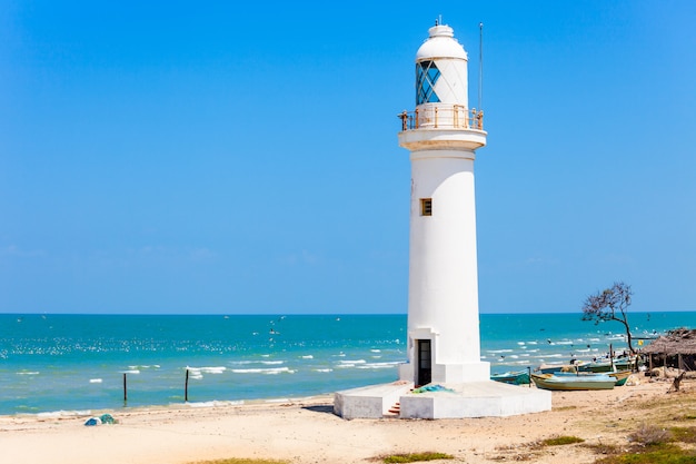 Photo phare de talaimannar, sri lanka