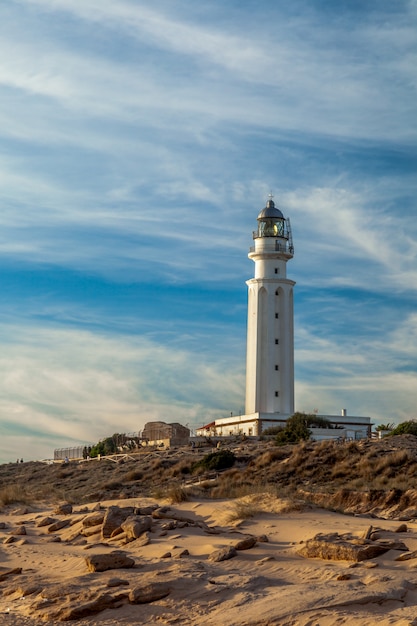 Phare de Trafalgar, Cadix, Espagne