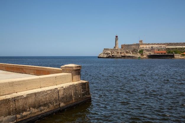 Phare de la vieille ville de La Havane, capitale de Cuba