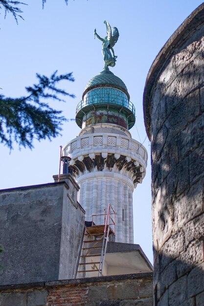 Phare de Vittoria à Trieste