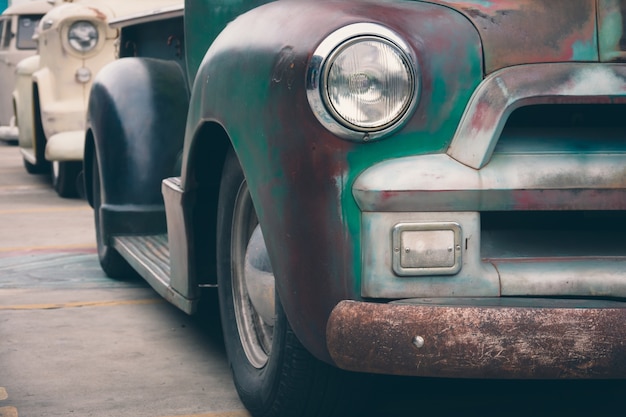 Phare de voiture vintage