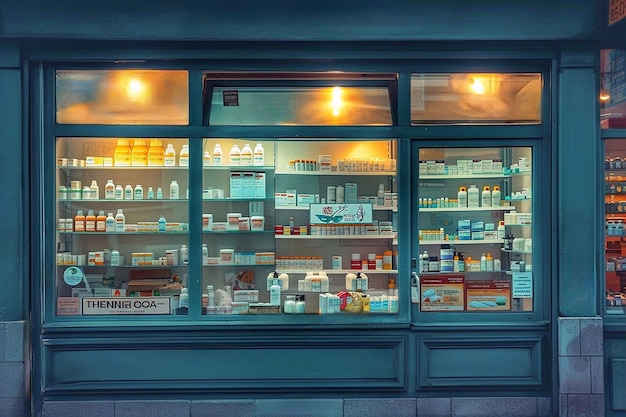 La pharmacie des antibiotiques