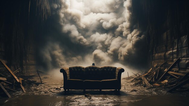 photo_3d_grunge_style_interior_with_smoke_effec