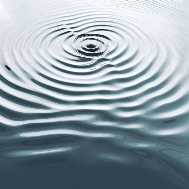 Photo abstraite surface de l'eau de la piscine et arrière-plan avec réflexion de la lumière du soleil