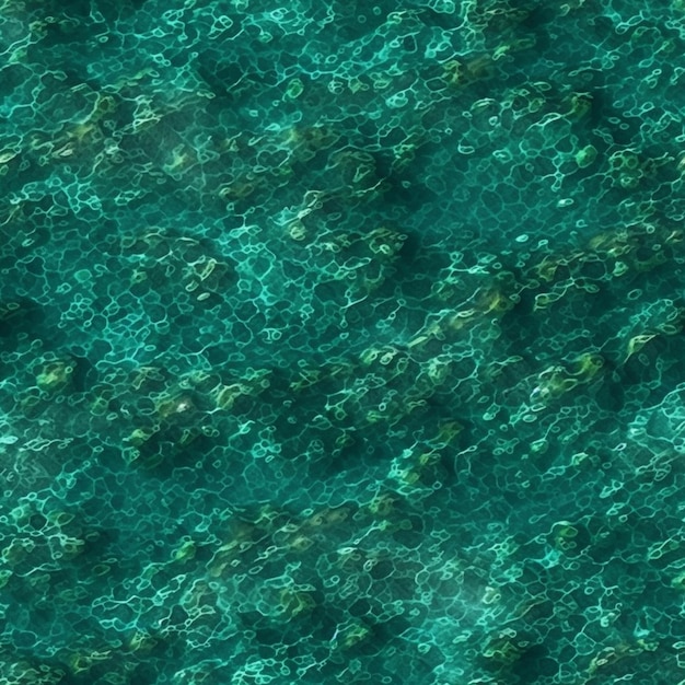 Photo abstraite surface de l'eau de la piscine et arrière-plan avec réflexion de la lumière du soleil
