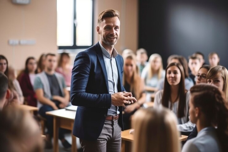 Photo photo des activités d'enseignement et d'apprentissage des élèves de l'école primaire