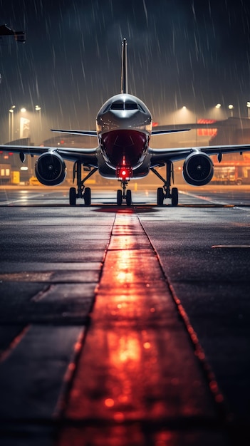 une photo de l'aéroport