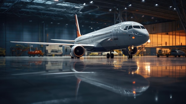 une photo de l'aéroport