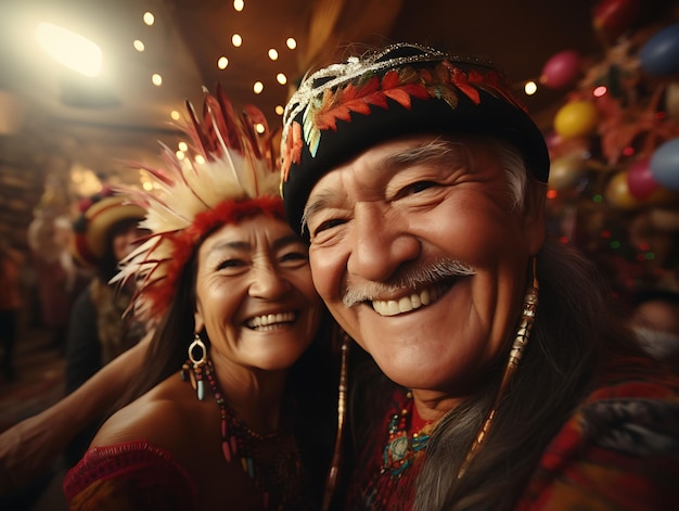 Photo des aînés colombiens transmettent les traditions de Noël chéries pour fêter la Colombie vibrante