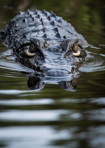 Photo d'un alligator