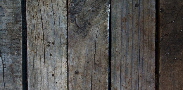 photo d'une ancienne surface en bois texturée naturelle