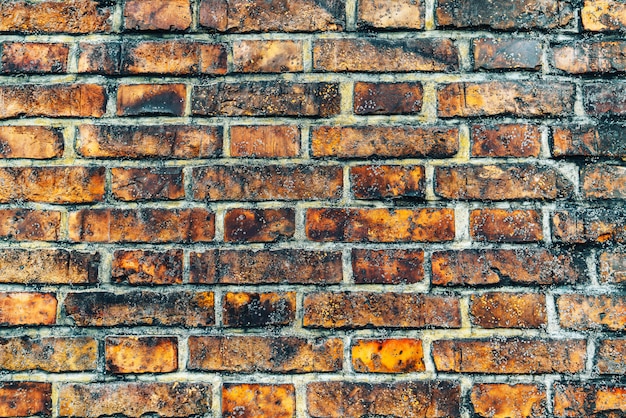 Photo de l&#39;ancienne texture de mur de brique