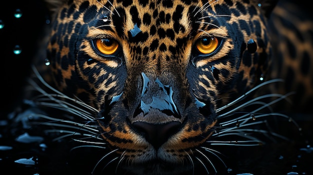 Une photo d'animal en 3D