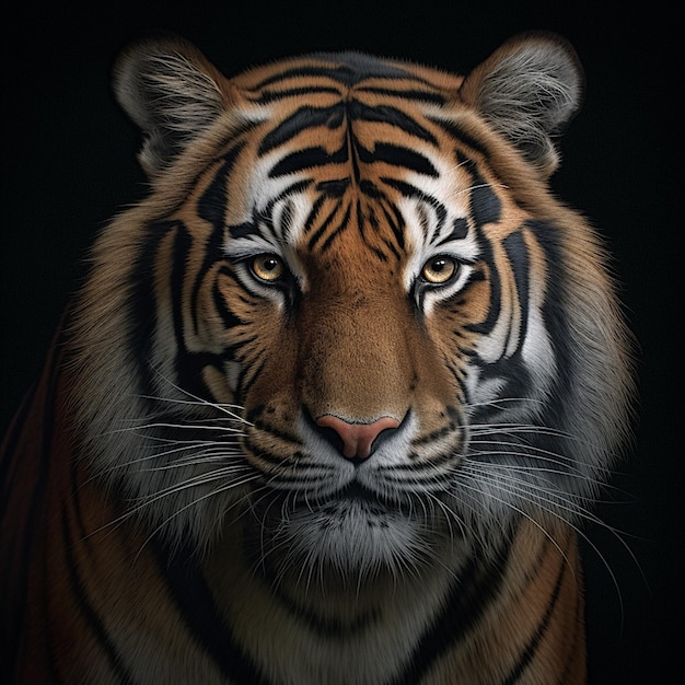 photo d'un animal tigre