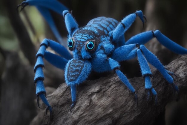 Photo araignée sauteuse